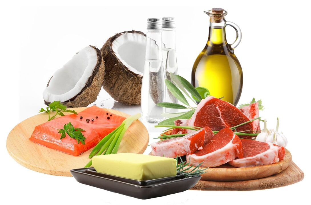 Gordo aliments pour le régime céto lorsque vous utilisez Keto Probiox